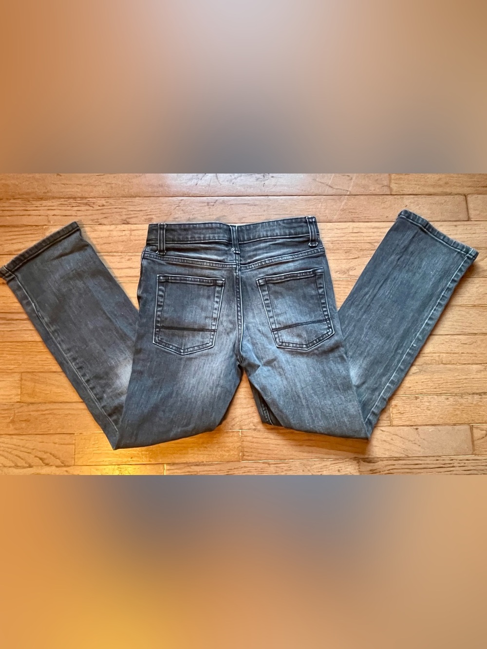 Boy’s Cat & Jack Dark Wash Denim sz12